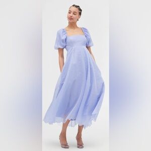 Hill House Home Matilda Dress
Hyacinth Organza Dot, Women’s Large